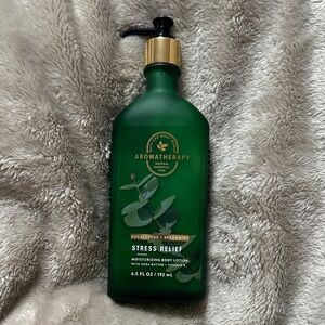 Bath and body works eucalyptus spearmint lotion